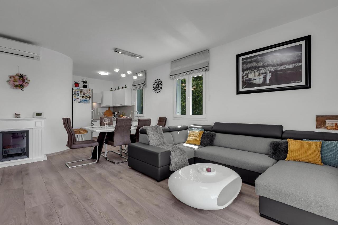 Apartment Apricus ماكارسكا المظهر الخارجي الصورة
