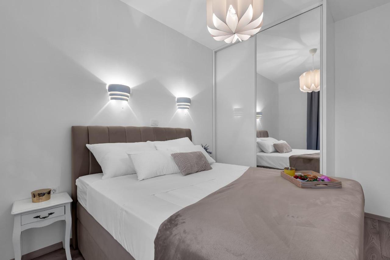 Apartment Apricus ماكارسكا المظهر الخارجي الصورة