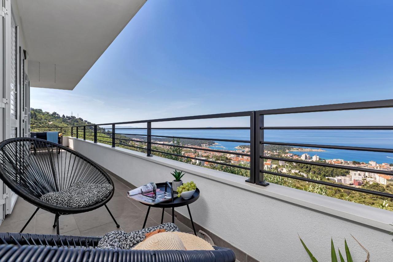 Apartment Apricus ماكارسكا المظهر الخارجي الصورة