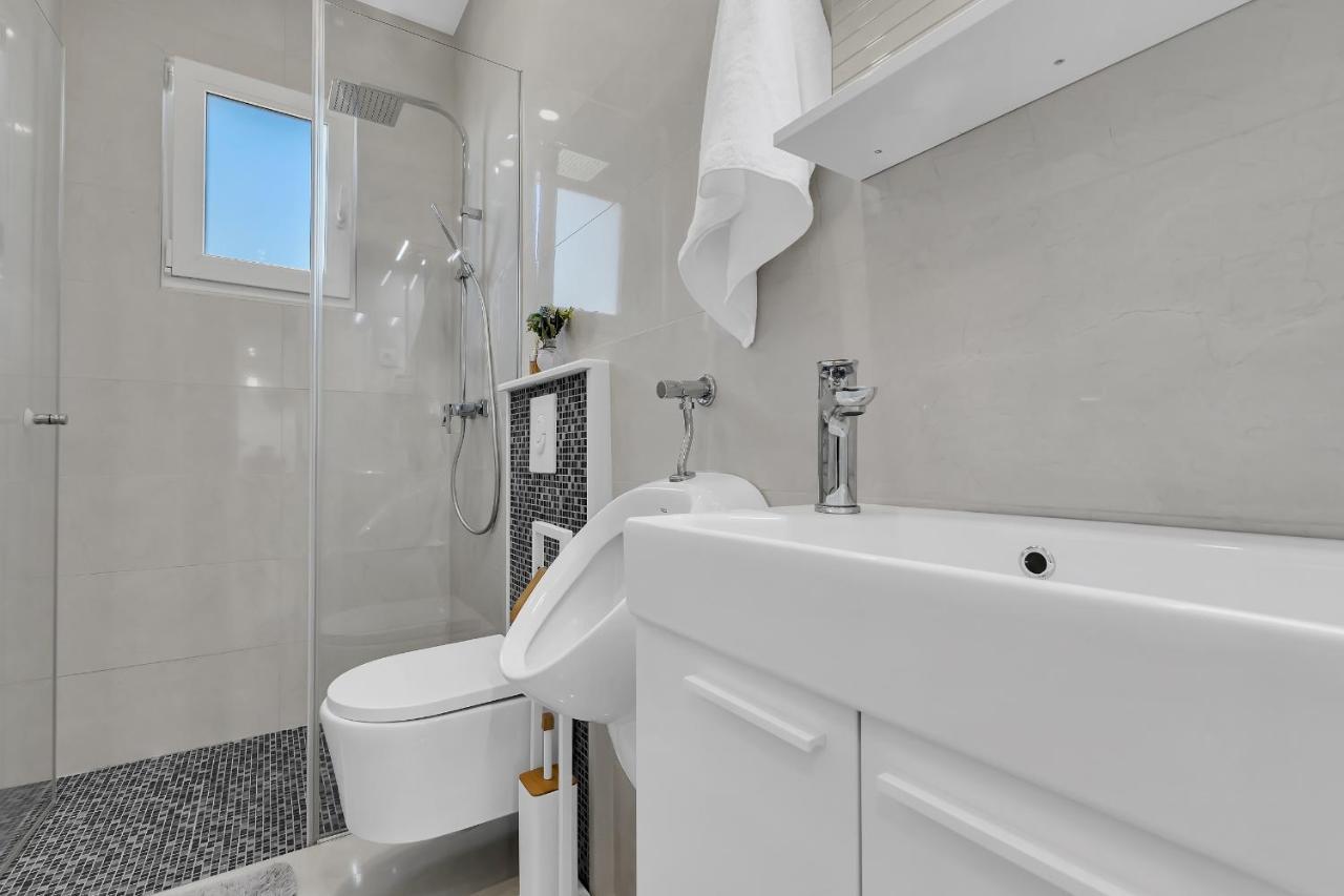 Apartment Apricus ماكارسكا المظهر الخارجي الصورة