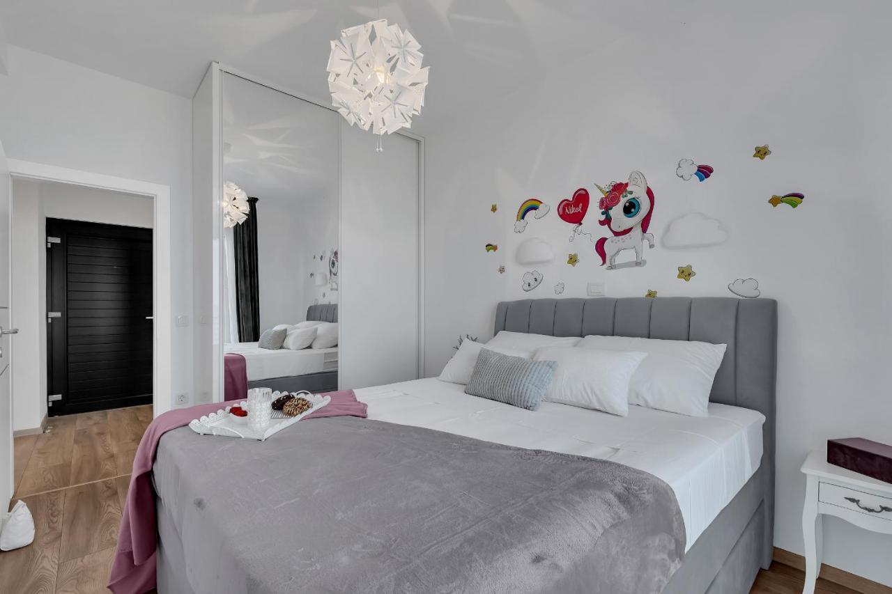 Apartment Apricus ماكارسكا المظهر الخارجي الصورة